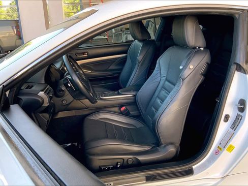 Used 2015 Lexus RC 350 w/ F Sport w/Summer Tires RWD image 8