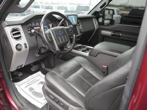 Used 2013 Ford F350 Lariat w/ Lariat Ultimate Pkg image 8