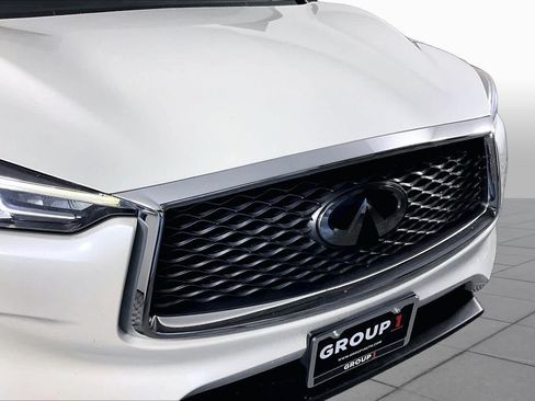 Used 2020 INFINITI QX50 Luxe w/ Navigation Package AWD/4WD image 28