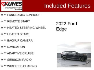 Used 2022 Ford Edge ST-Line AWD/4WD video 2