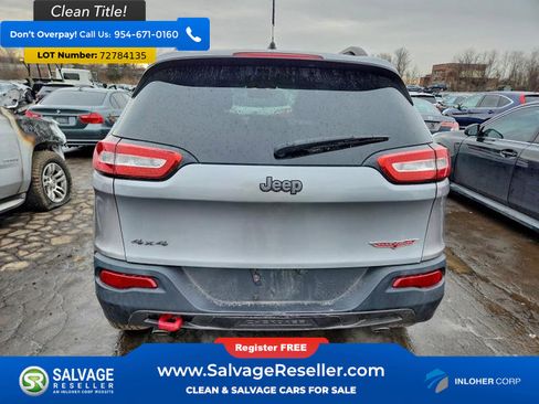 Used 2014 Jeep Cherokee Trailhawk w/ Leather Interior Group image 8