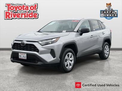 Certified 2025 Toyota RAV4 LE