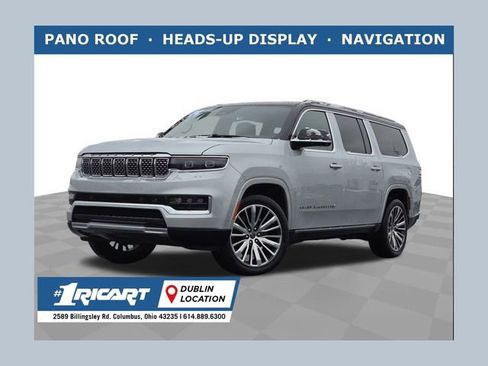 Used 2024 Jeep Grand Wagoneer L Series III image 1