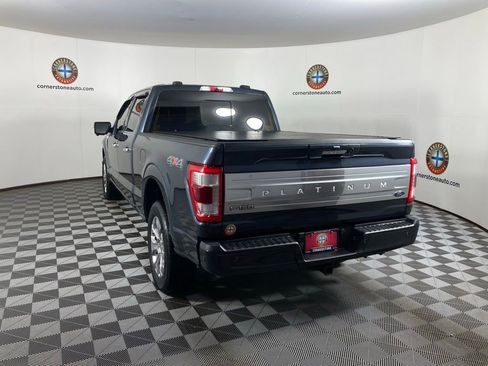 Used 2021 Ford F150 Platinum w/ Equipment Group 701A High image 22