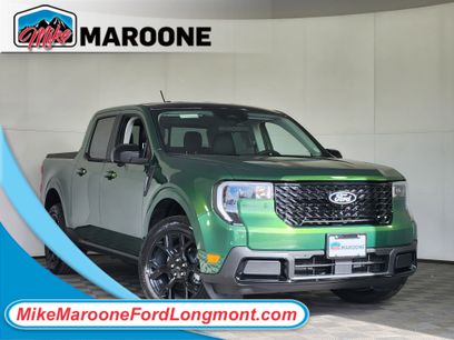 New 2025 Ford Maverick Lariat w/ Black Appearance Package