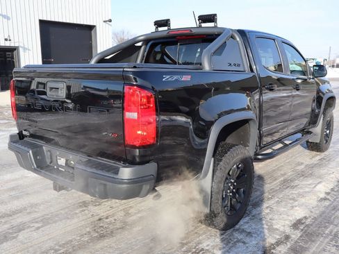 Used 2022 Chevrolet Colorado ZR2 w/ ZR2 Midnight Special Edition image 3