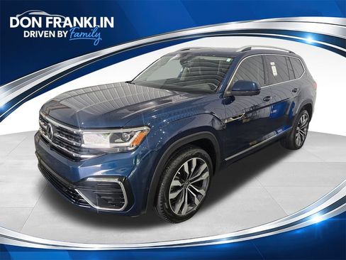 Used 2022 Volkswagen Atlas SEL Premium AWD/4WD image 1