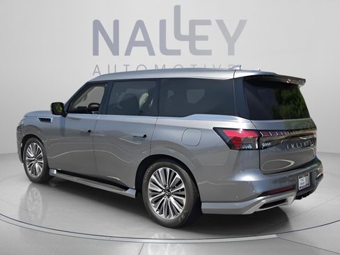 Used 2025 INFINITI QX80 Sensory AWD/4WD image 3