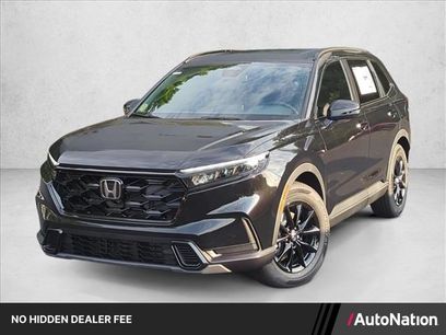 New 2026 Honda CR-V Sport