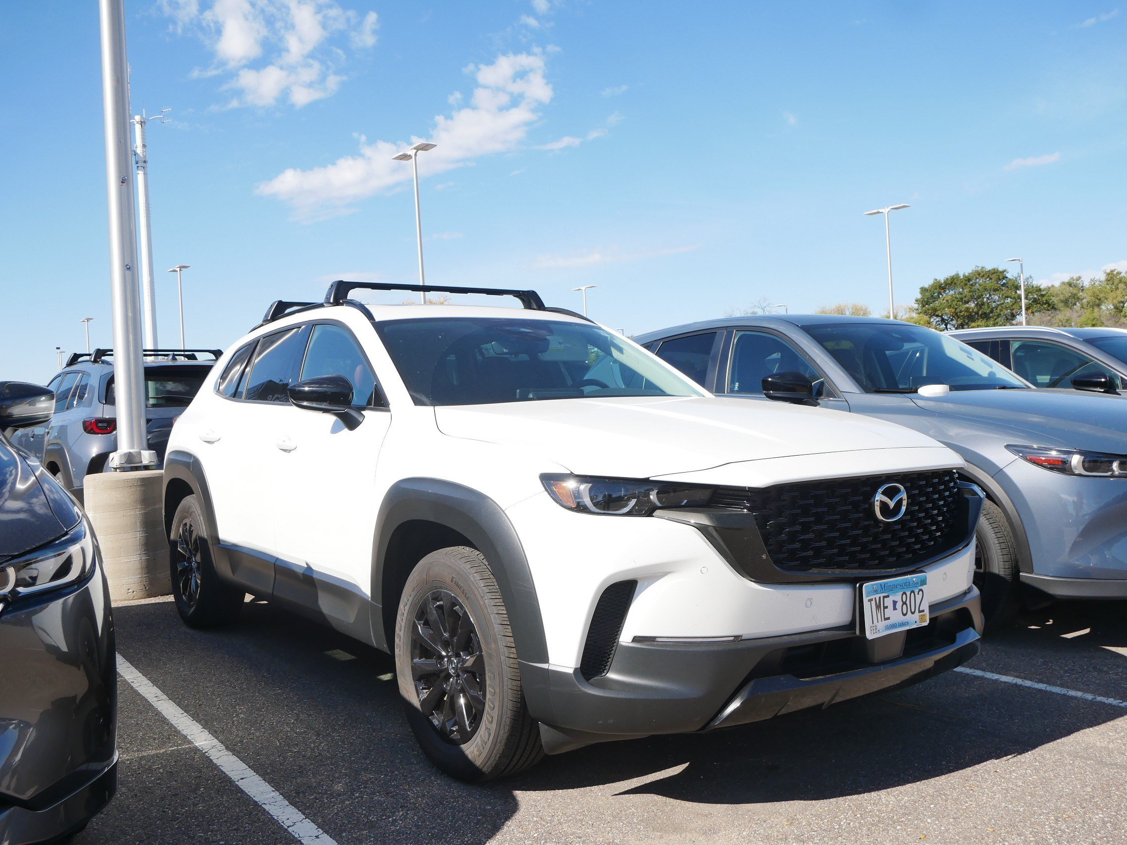 Certified 2026 MAZDA CX-50 AWD 2.5 Hybrid w/ Cargo Package image 1