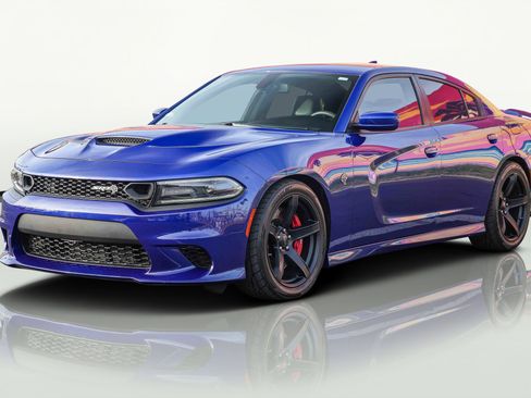 Used 2019 Dodge Charger SRT Hellcat w/ Alcantara Package image 3