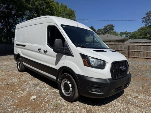 Used 2023 Ford Transit 250 Medium Roof w/ Load Area Protection Package RWD image 2