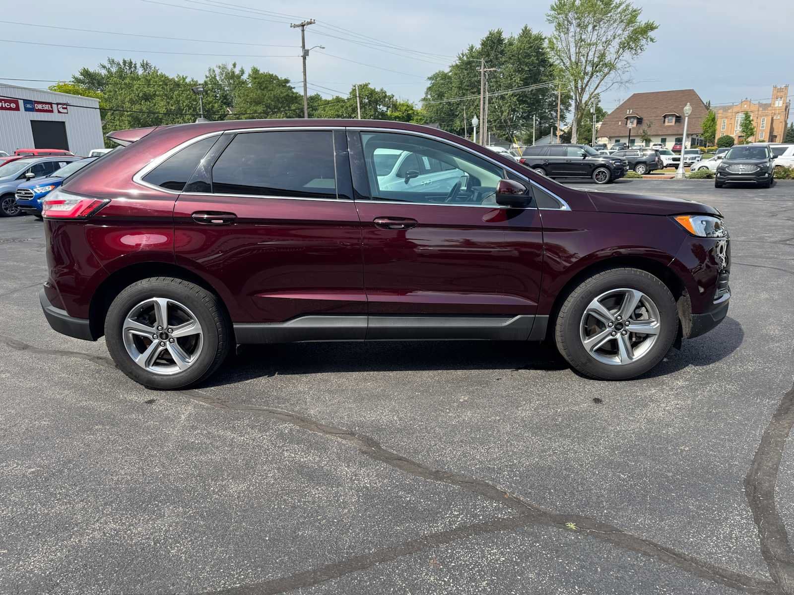 Used 2023 Ford Edge SEL w/ Convenience Package AWD/4WD image 14
