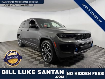 Used 2022 Jeep Grand Cherokee Overland w/ Advanced Protech Group III