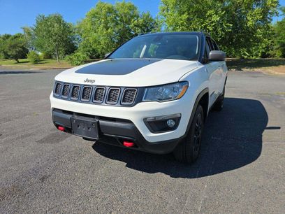 Used 2019 Jeep Compass Trailhawk
