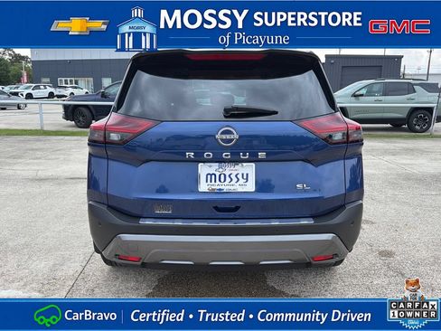 Certified 2023 Nissan Rogue SL w/ SL Premium Package FWD image 5
