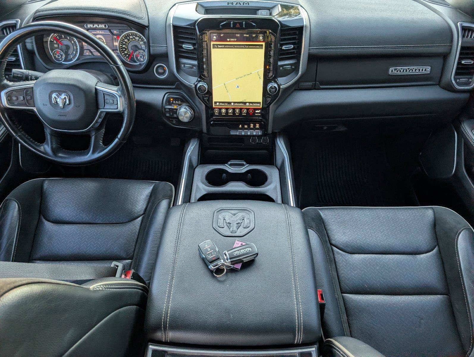 Used 2021 RAM 1500 Laramie AWD/4WD image 32