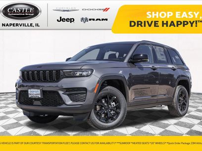 New 2025 Jeep Grand Cherokee Altitude