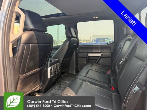 Used 2021 Ford F350 Lariat w/ Lariat Ultimate Package AWD/4WD image 6