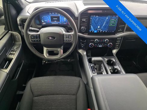 Used 2026 Ford F150 XLT w/ Equipment Group 302A MID AWD/4WD image 12