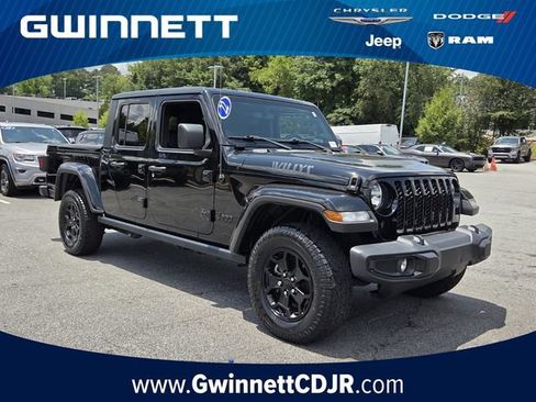 Used 2022 Jeep Gladiator Sport AWD/4WD image 1