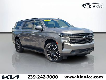 Used 2022 Chevrolet Suburban RST w/ Luxury Package