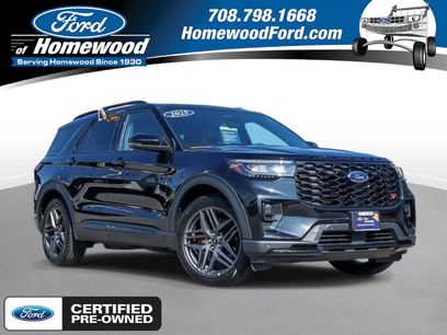 Certified 2025 Ford Explorer ST