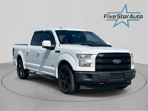 Used 2017 Ford F150 Lariat AWD/4WD image 1