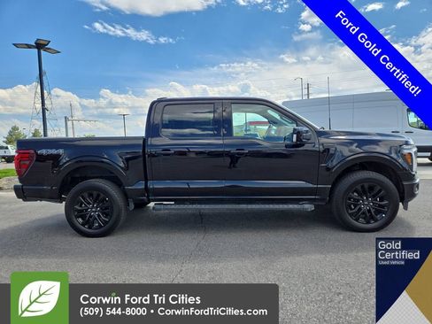 Used 2025 Ford F150 Lariat AWD/4WD image 14