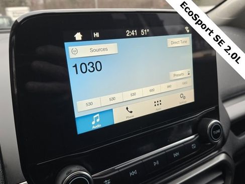 Used 2018 Ford EcoSport SE image 22