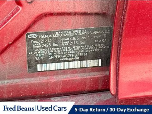 Used 2014 Hyundai Sonata GLS w/ Popular Equipment Group 2 FWD image 38
