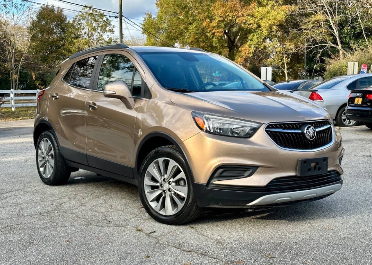 Used 2018 Buick Encore Preferred AWD/4WD image 27