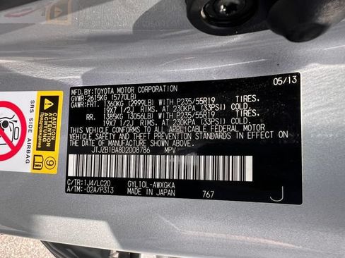 Used 2013 Lexus RX 450h FWD w/ Navigation Pkg image 37