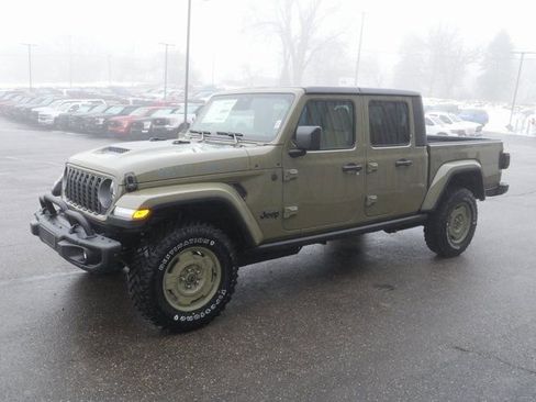 New 2026 Jeep Gladiator Willys AWD/4WD image 6