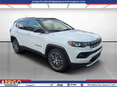 Certified 2023 Jeep Compass Limited w/ Elite Group