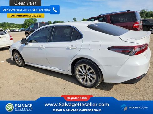Used 2024 Toyota Camry LE FWD image 3