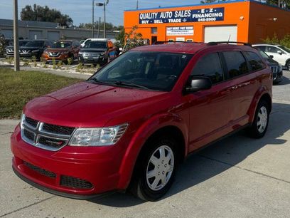 Used 2018 Dodge Journey SE w/ Popular Equipment Group