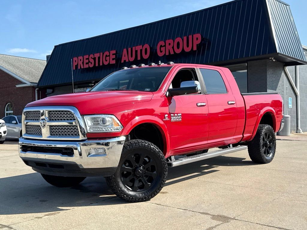 Used 2015 RAM 3500 Laramie AWD/4WD image 19