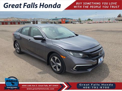 Used 2020 Honda Civic LX image 1