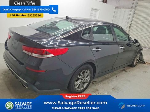 Used 2019 Kia Optima LX FWD image 4