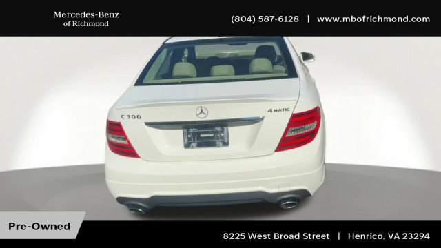 Used 2013 Mercedes-Benz C 300 4MATIC Sedan image 9