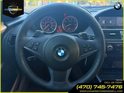 Used 2008 BMW 650i Convertible w/ Sport Pkg image 19