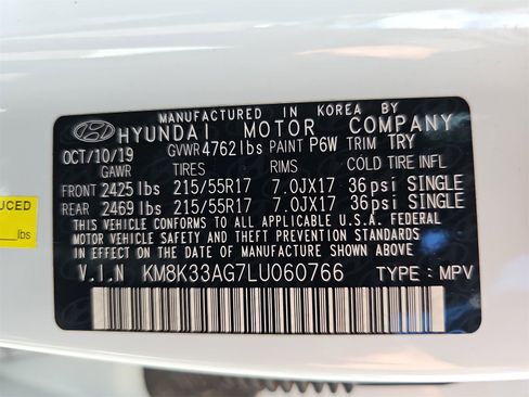 Used 2020 Hyundai Kona Limited image 41
