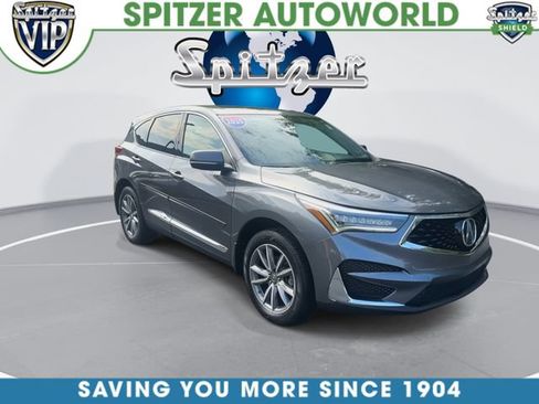 Used 2020 Acura RDX w/ Technology Package AWD/4WD image 2