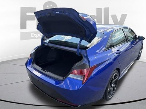 Used 2023 Hyundai Elantra N Line w/ Preferred Accessory Package FWD image 49