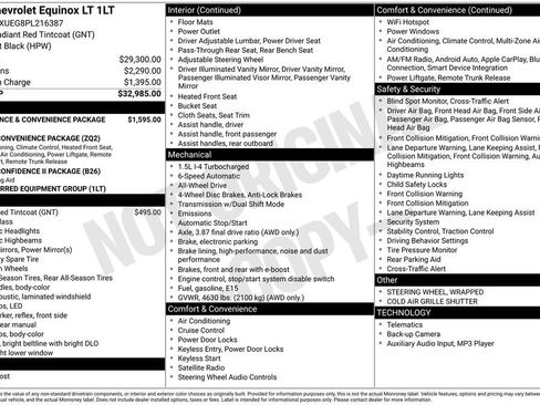 Certified 2023 Chevrolet Equinox LT image 2