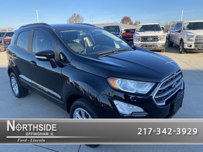Used 2020 Ford EcoSport SE