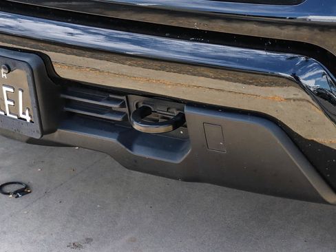 Used 2025 Chevrolet Silverado 1500 Custom Trail Boss w/ Midnight Edition AWD/4WD image 4