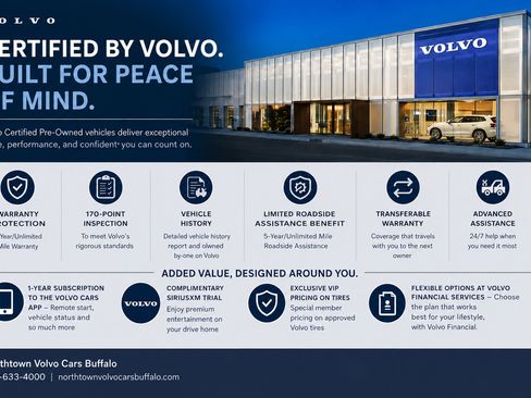 Certified 2024 Volvo XC90 T8 Ultimate w/ Protection Package Premier AWD/4WD image 4