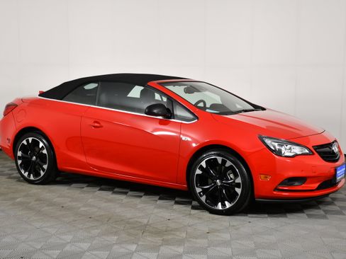 Used 2018 Buick Cascada Sport Touring w/ Dark Effects Package image 15